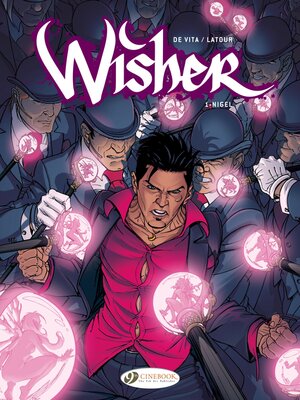 cover image of Wisher--Volume 1--Nigel